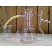 에센셜 오일 분리기 수화 물 분리 도구 약초 꽃잎 정화 액체 수집기, 02 500ml