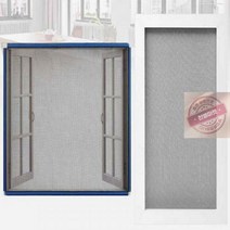 라이프화이바 오피스텔방충망 초파리 셀프 방충망 사무실 아파트 120cmx20cm, 화이바 방충망 120cm x 20cm 검정