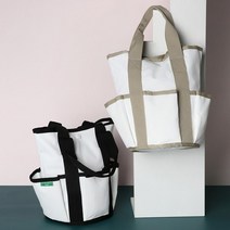 모던 튤립백 30대 맘스백 여성 캐주얼 데일리 패션