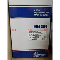 [새상품] LS ELECTRIC (LS산전) SV037IG5A-4