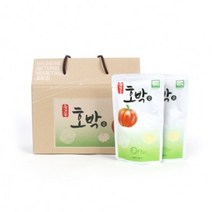 한농마을 유기농 호박즙 100ml x 30팩, 1, 1박스