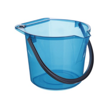 제이라이프 올마이티 투명 물 버킷, 블루, 7개