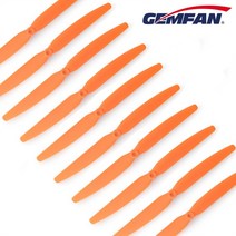 모터 10pcs Gemfan EP-5030 직접 구동 프로펠러 RC 모델 비행기 고정익 항공기 DIY 부품 GWS, 07 10PCS 1060