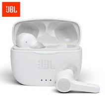 블루투스이어폰 JBL-오리지널 TUNE 215TWS 진정한 무선 블루투스 5.0 이어폰 스테레오 통화 이어버드 마, 01 white