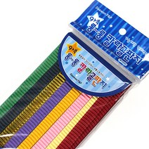 1000 띠 골판지 공예, 20개
