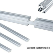 앵글브라켓 4pcs 3030 알루미늄 프로파일 연결 브래킷 액세서리 내부 커넥터 링크 100mm 구멍없이, 06 350mm