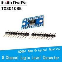 8채널 로직 레벨 컨버터 양방향 고속 전이중 시프터 3.3V 5V TXS0108E 아두이노 라즈베리 파이용, [01] 5pcs