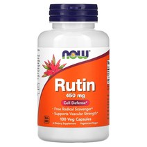 나우푸드 Rutin 450mg 100캡슐