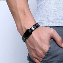 아이리스 남성 심플 팔찌