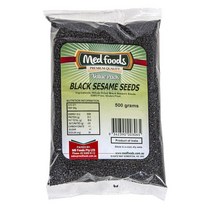 Medfoods 메드푸드 블랙 참깨 시드 500g x4팩, 4개