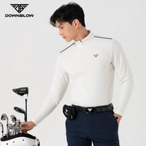 가을 골프복 남성 골프 반집업 남자 명품 상의 스포츠 티셔츠 웨어