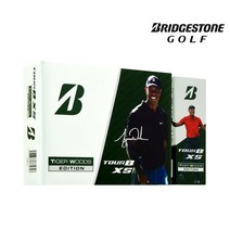 브리지스톤 브리지스톤 2021년 투어 비 XS 타이거우즈 골프볼, 상세설명 참조, 선택x