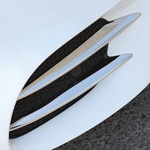 벤츠 E클래스 W213 익스클루시브 범퍼 크롬 몰딩 튜닝
