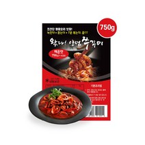 쭈꾸미볶음 다온명가 왔다 양념쭈꾸미 식감탱글 양념깔끔 건강한맛 워킹맘 공구인기, 1팩, 750g(매운맛)