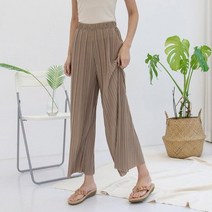 [바보사랑] Y0602 플리츠 이지 와이드팬츠