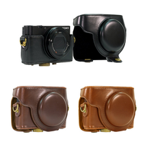 아이디스킨 RX100 MK3 가죽 속사케이스, RX100 MK3 가죽케이스 라이트브라운