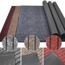 건물 롤카펫 3M 실매 롤매트 승강기 흙털이 바닥재 카펫트 베란다 diy, 레드, 1개