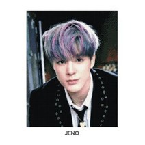 바보사랑 NCT U 보석십자수 JENO 제노 큐빅페인팅 비즈 40X50.보드게임 친구들