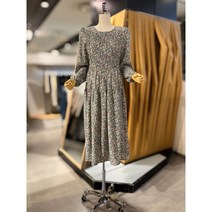 ab.fz 플라워 셔링 원피스 ABXX5HO39G1 US