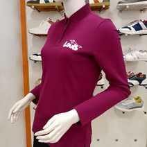 루이까스텔 22년 FW신상 여성 간절기용 부클자수 기본 요꼬에리 카라 긴팔티셔츠