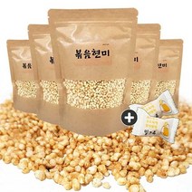 국내산 볶음현미(100g) x 5봉( 밀크츄 2개), 100g, 5봉