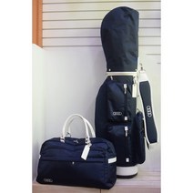 가벼운 캐디백 NEW 아우디 고급원단 골프가방세트 네이비
