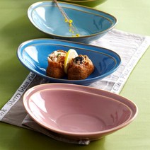 [라베느] 파스타볼 1+1 (총2p), 옵션1:코랄 블루 / 옵션2:코발트 블루, 상세 설명 참조