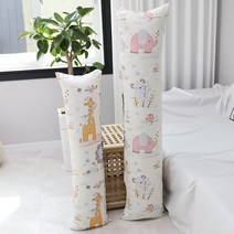 롱 쿠션 바디필로우 ( 솜포함 )( 대형 ) 150X35 사이즈, 바디필로우 (솜포함)(대형), 페스티벌, 크림베이지