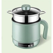 스마트전기 라이스앤쿠커 1.7L 멀티쿡 즉석밥 라면 탕 계란 2중안전구조 300W, 스마트쿠커