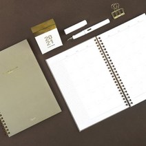 Reservoir 클래식 플래너(월간+라인 고급형 플래너) A5 - 하드 커버 : Reservoir Classic Planner A5 - Hard Cover...