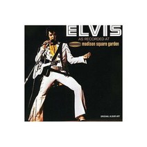 Elvis Presley As Recorded Live at Madison Square Garden [New CD]