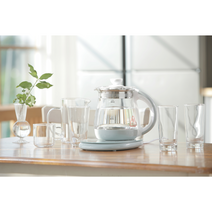 펜소닉X착한육아 분유포트 PTK-5001 티팟 전기포트 커피포트 전기주전자 분유포트기, 펜소닉 PTK-5001