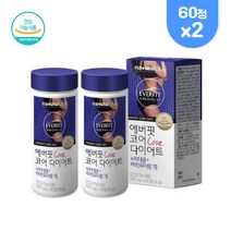 30대여성 코어60정x2병/카테킨/녹차추출물+비타민 미네랄 카테킨300mg 비타민미네랄7종함유 식물성성분녹차추출물 하루 1회 2정씩 섭취, 본문참고, 30대여성 코어60정x2병/카테킨/녹차추출물+비타민 미, 본문참고