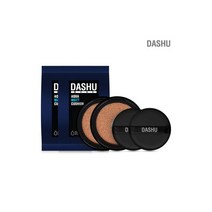 다슈 맨즈 아쿠아 매트 비비 쿠션 리필용 2개 SPF50+ PA++++, 맨즈 아쿠아 매트 비비 쿠션 리