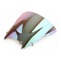 바이크 YZF 600 R6 1998 1999 2000 2001 2002 오토바이 윈드 스크린 블랙 YZ600 YZFR6, [06] WI
