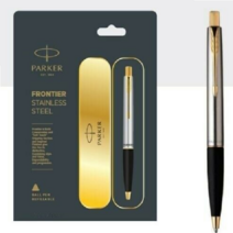 파카 PARKER Frontier Steel GT 볼펜 펜 정품 추억 친구 생일