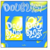 케플러 더블라스트 앨범 미니 2집 DOUBLAST Kep1er [버전랜덤 김채현 미공개 포카 포함