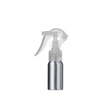 허브스프레이 알루미늄 공병 미니건스프레이 30ml-250ml, 30ml, 투명캡(L형)