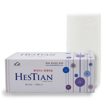 [9＋1]빨아쓰는행주 헤스티안 위생타올 68매 1박