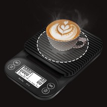 로더스 바리스타 커피저울 핸드드립 타이머 0.1g~3kg 카페 베이킹 이유식 주방 저울