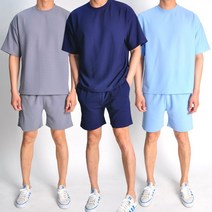 남녀공용 시원한 카고 트레이닝 반바지
