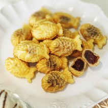 [369마켓] 미니 붕어빵 팥 1kg 어린이 에어프라이어 간식, 미니붕어빵 (팥) 1kg