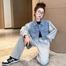주니어복 여아 아동 초등학생 고학년 여자아이 가을 상하복 상하세트 데일리룩 아우터 재킷 자켓