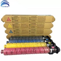 토너카트리지 호환 고품질 토너 카트리지 Ricoh MPC2503 리필 MP C2003C2004C2011C2503C2504 용, 한개옵션1, 03 Y 70g