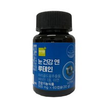 닥터팜 눈 건강 엔 루테인 500mg x 60캡슐/정품