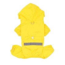 강아지 옷 티셔츠 애견의류 개 비 고양이 위장 방수 야외 소형 의류 디자이너, 21.YELLOW - M
