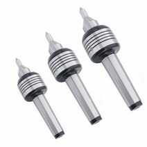 MT2 MT3 MT4 MT5 모스 콘 CNC 선반 로터리 센터 더블 헤드 라이브 터닝 탑, MT5-H004