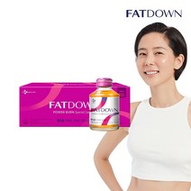 CJ 웰케어 팻다운 파워번 스페셜 가르시니아 10병, 100ml, 10개
