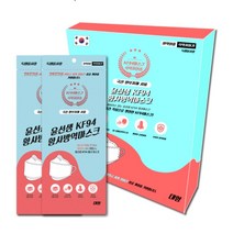 국내산 KF94 편안한 황사마스크, 100개