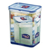 [MantaX] Lock&Lock 직사각형 1.8L 밀폐용기 냉장고정리함 반찬 다용도용기
